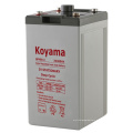 2V Stationary AGM Battery -2V400AH for Power Plant